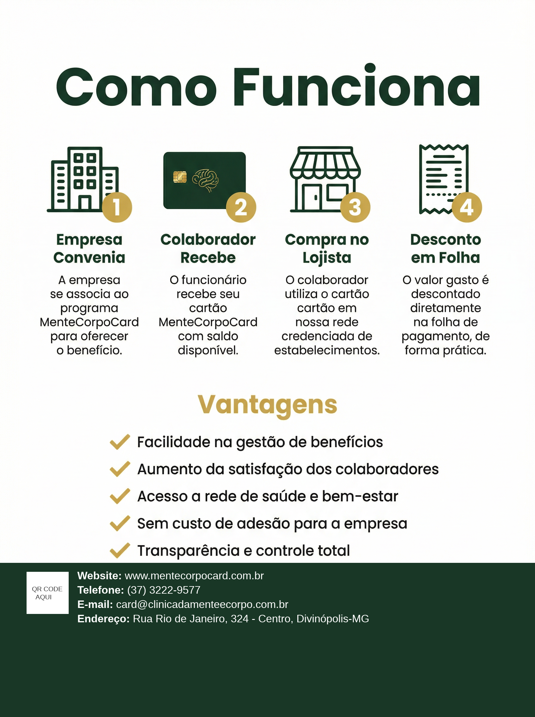 Folder Digital — Verso